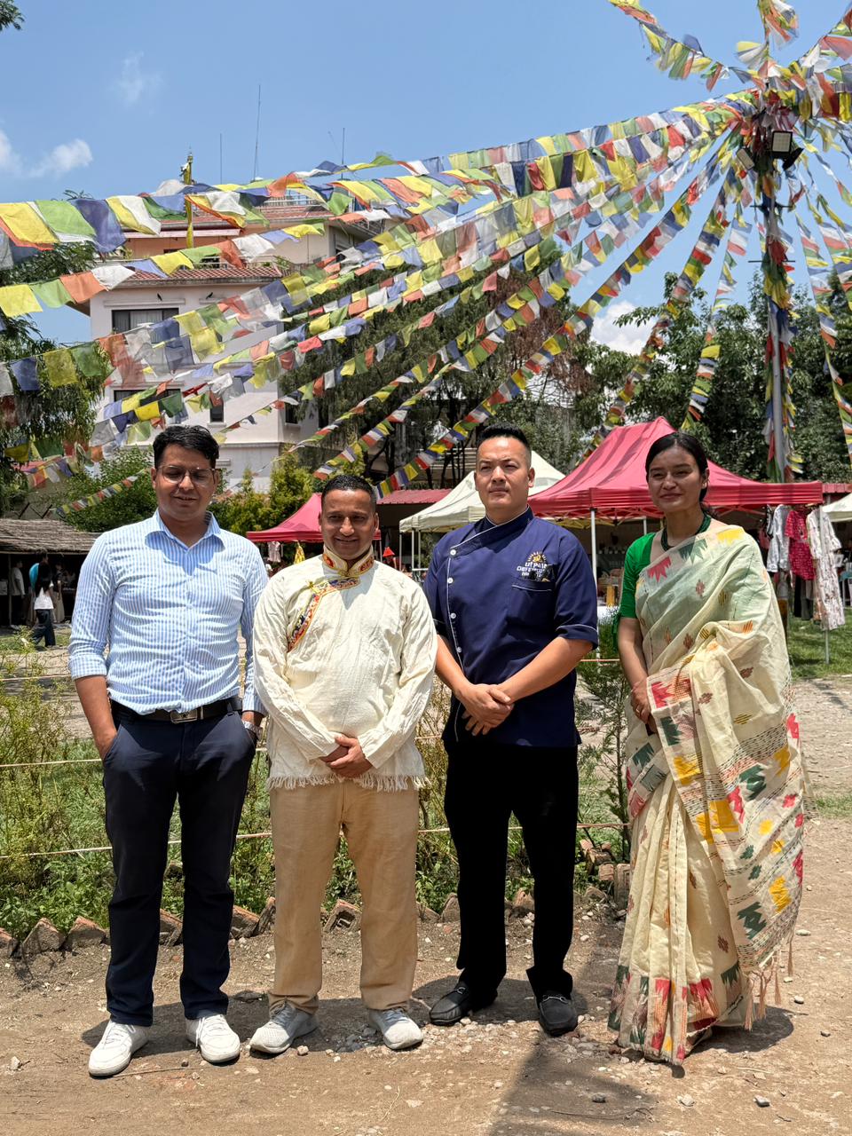 Community at Mango Festival